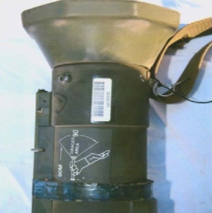 Nusaybin'de Amerikan yapımı antitank roketi ele geçirildi