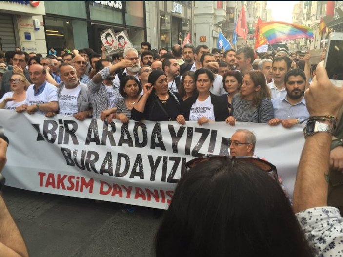 Gezi'nin 3. yılı, Memet Ali Alabora kayıplarda
