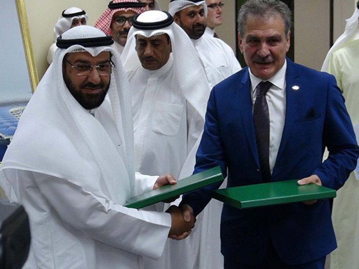 Kuveyt ile 4.3 milyar dolarlık sözleşme imzalandı