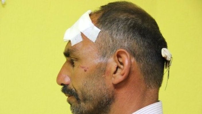 İzmir'de kahveye selam vermeden giren adam dayak yedi