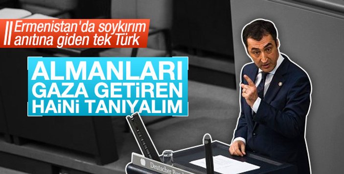 Erdoğan'dan Cem Özdemir'e: Ben o Türk'e Türk diyemem