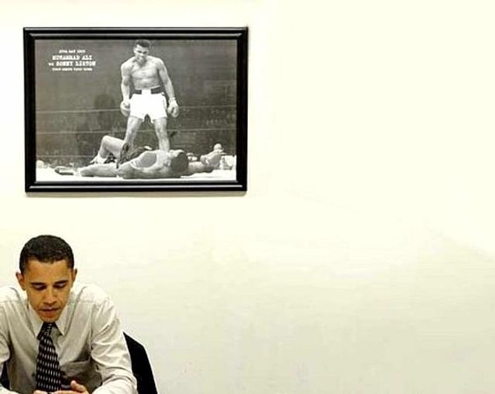 Obama’dan Muhammed Ali mesajı