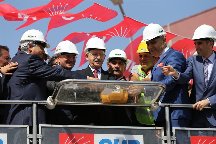 CHP Genel Başkanı Kılıçdaroğlu Hatay'da konuştu