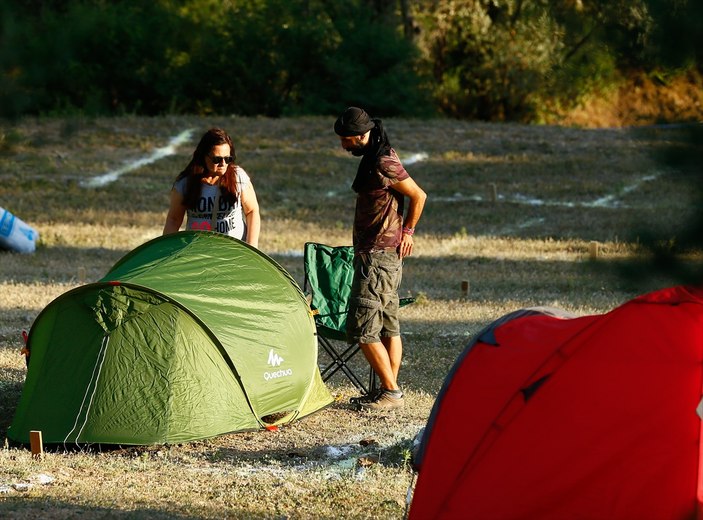 İzmir'deki uyku festivaline 10 bin kişi başvurdu