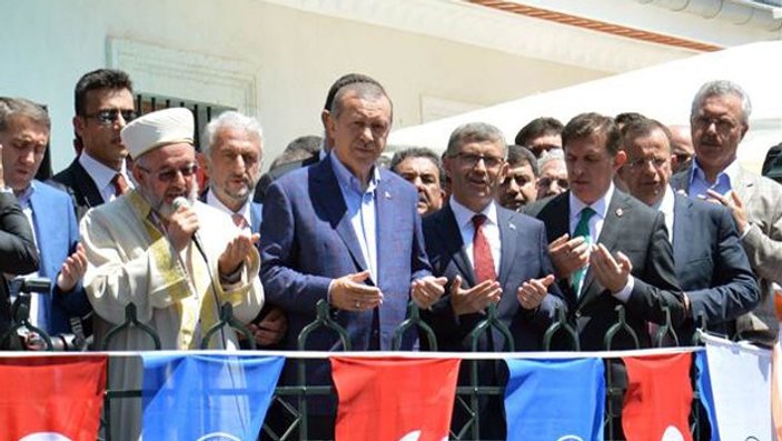 Erdoğan Çamlıca Camisi için tarih verdi