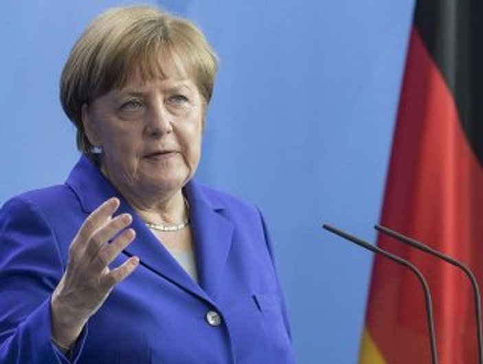 Angela Merkel'den Ermeni sorunu açıklaması