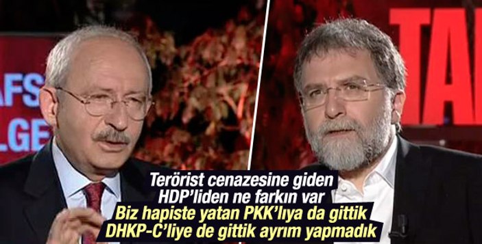 Erdoğan'dan Kılıçdaroğlu'na PKK ve DHKP-C tepkisi