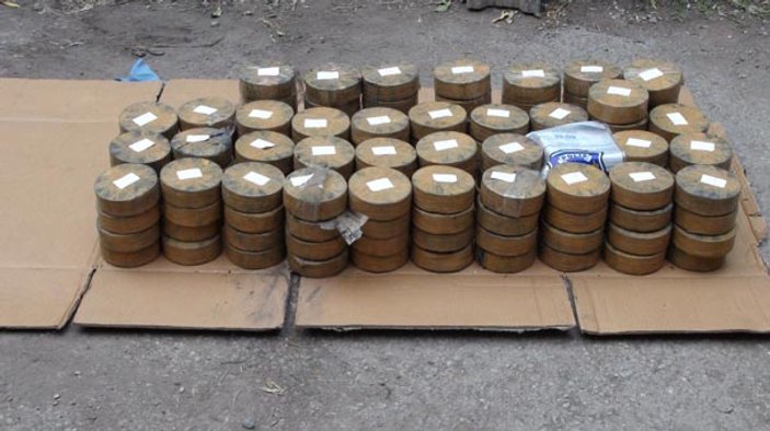 Eskişehir'de 9 milyon liralık uyuşturucu ele geçirildi