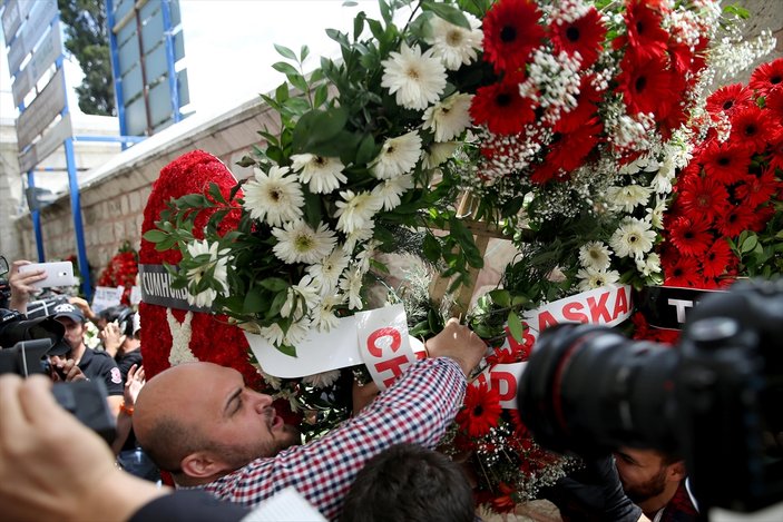 Kılıçdaroğlu'na şehit cenazesinde tepki