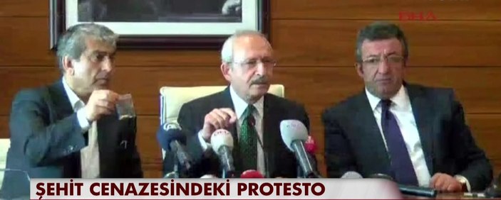 Kılıçdaroğlu'ndan şehit cenazesindeki tepkiye ilk yorum