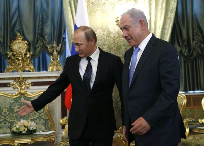 Putin'den Netanyahu'ya Türkiye mesajı