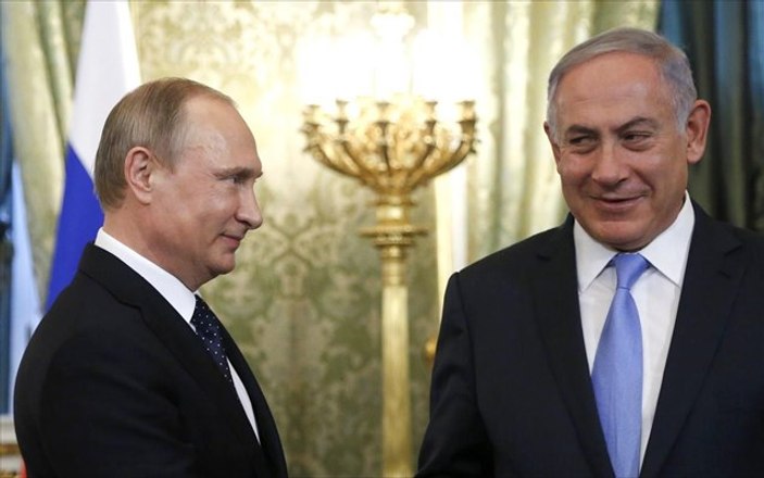 Putin'den Netanyahu'ya Türkiye mesajı