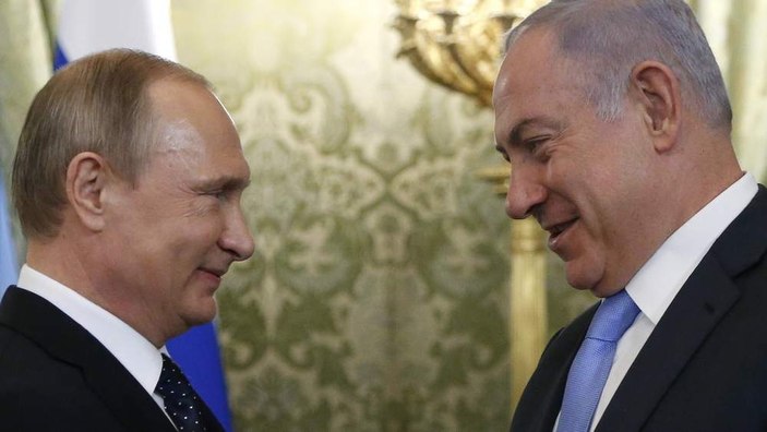 Putin'den Netanyahu'ya Türkiye mesajı