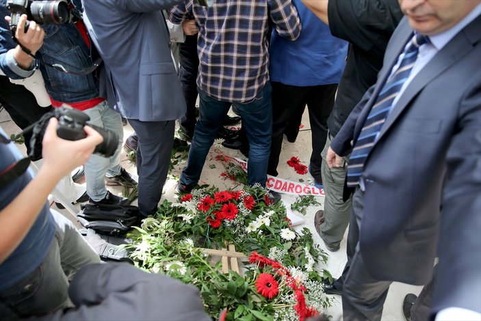 Kılıçdaroğlu'na şehit cenazesinde tepki