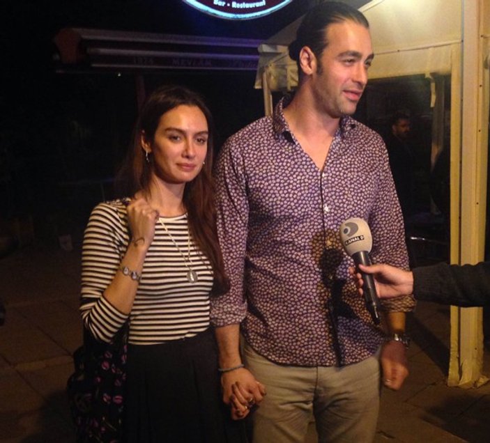 Sarp Levendoğlu ile Birce Akalay'dan boşanma açıklaması
