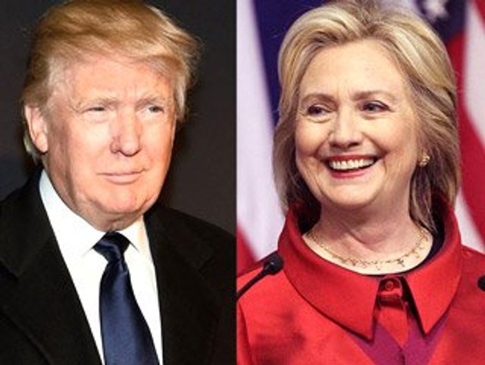 Hillary Clinton son ankette Trump'a fark arttı