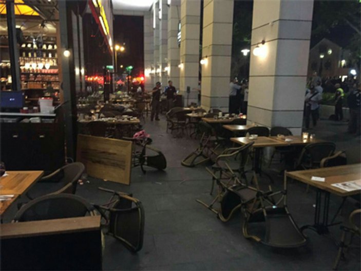 Tel Aviv'de silahlı saldırı: 4 ölü 8 yaralı