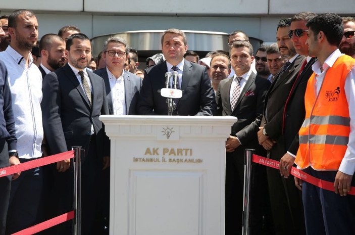 AK Parti'ye yürüyen CHP'lilere İl Başkanı'ndan tepki
