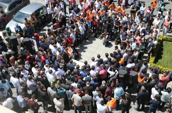 AK Parti'ye yürüyen CHP'lilere İl Başkanı'ndan tepki