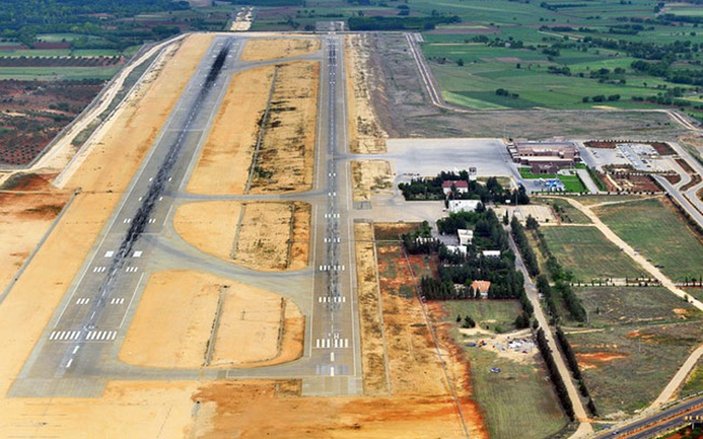 Gaziantep Havalimanında uçuş trafiği yüzde 5.3 arttı
