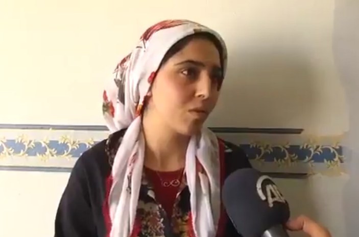 Patlamada çocukları yaralanan anneden PKK'ya tepki