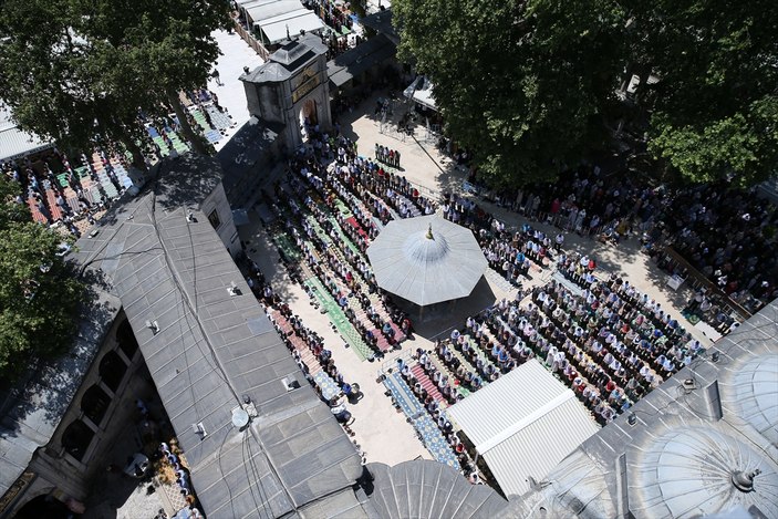 Ramazan ayının ilk cuması