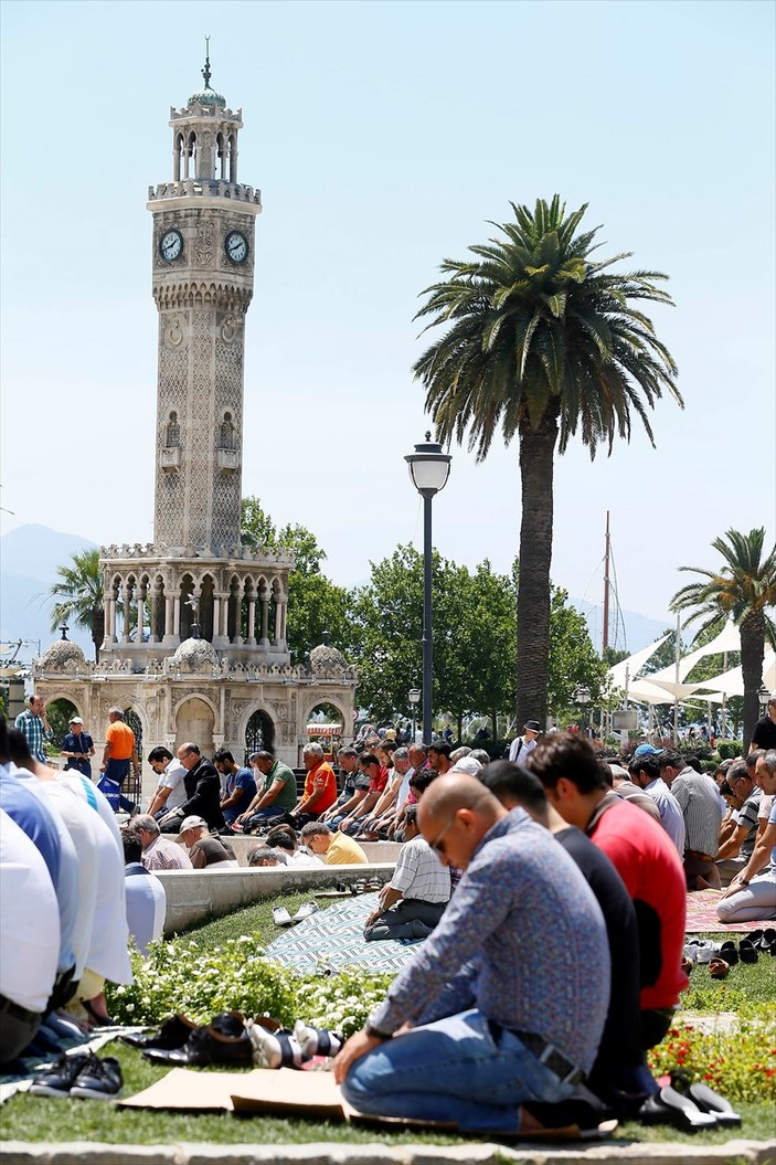 Ramazan ayının ilk cuması