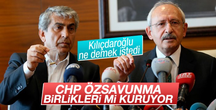 Kılıçdaroğlu’na tepki gösteren şehit yakınını darp ettiler