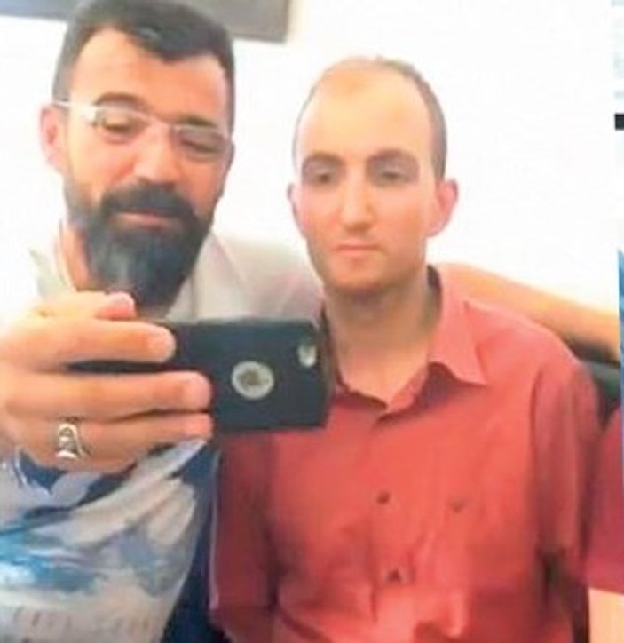 Polis seri katil Atalay Filiz'le selfie yaptı