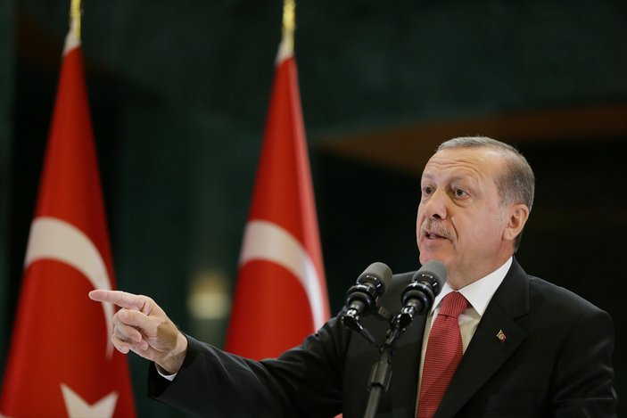 Cumhurbaşkanı Erdoğan'dan Cameron'a 3 bin sene yanıtı