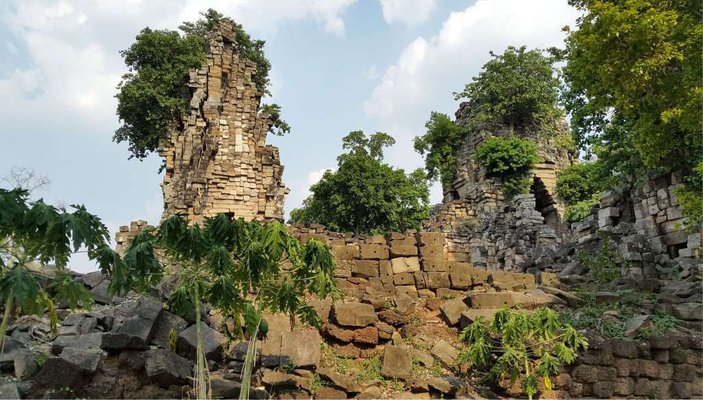 Kamboçya'da toprak altında şehirler bulundu