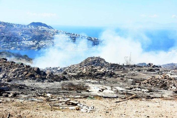 Bodrum'da CHP'li vekillere tepki