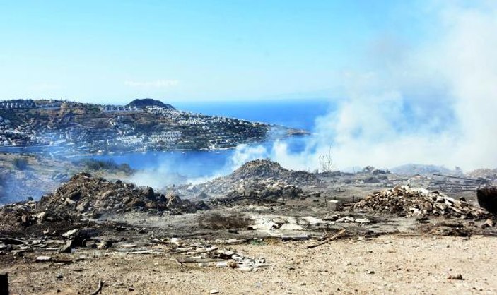 Bodrum'da CHP'li vekillere tepki