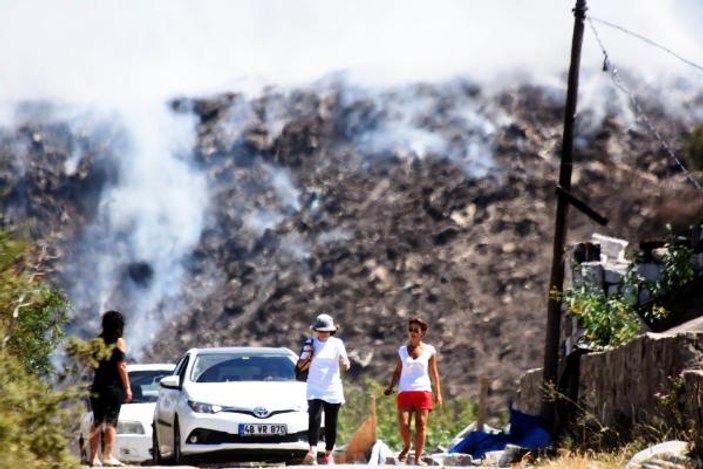 Bodrum'da CHP'li vekillere tepki