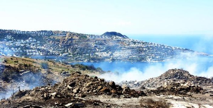 Bodrum'da CHP'li vekillere tepki