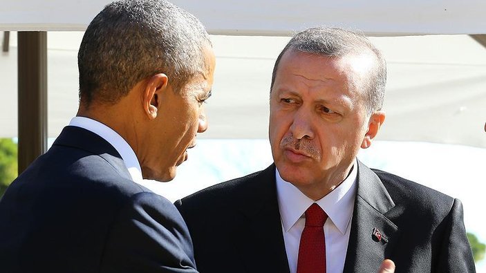 Erdoğan'dan Obama'ya başsağlığı