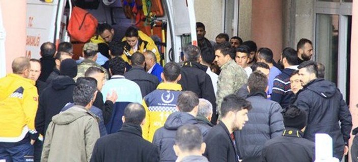Mayına basan HDP'li başkan ağır yaralandı