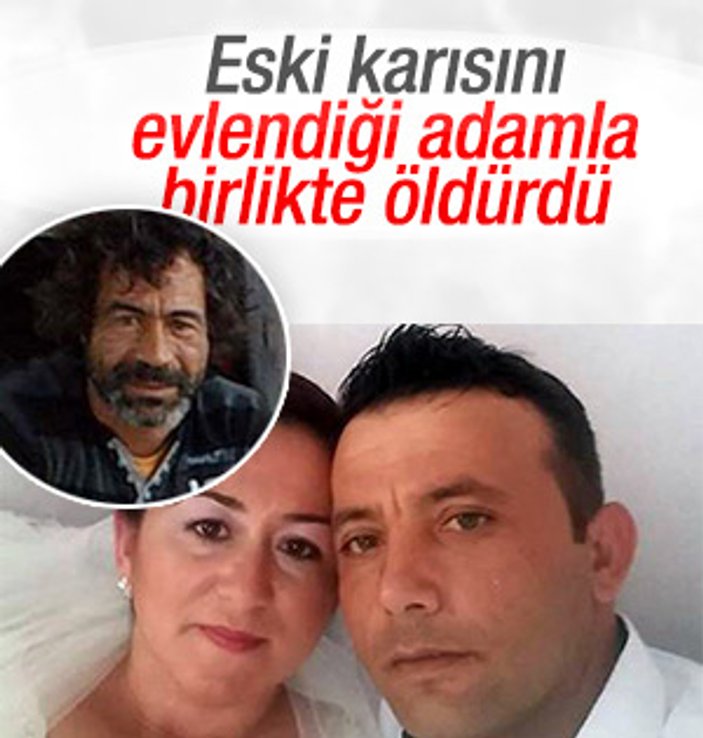 Aydın'da ölüm saçan eski koca yakalandı