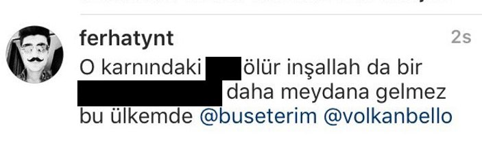 Buse Terim'e hakaret dolu mesajlar