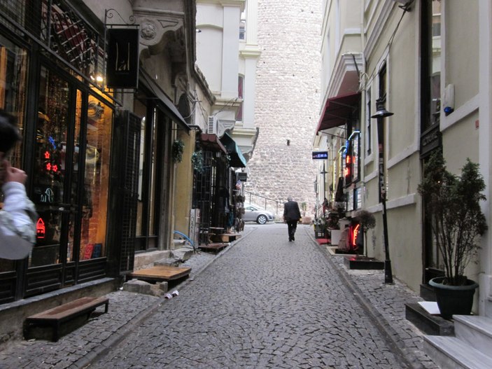 Galata ve Kuledibi'nde gayrimenkuller değerlendi