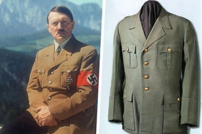 Hitler’in ceketi 275 bin Euro’ya satıldı