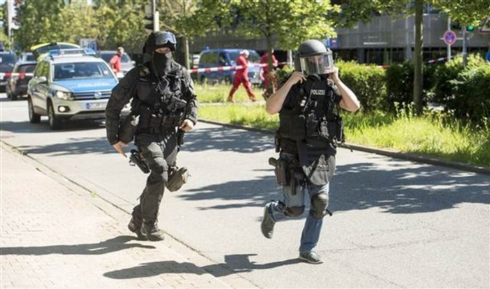 Almanya'da silahlı saldırı