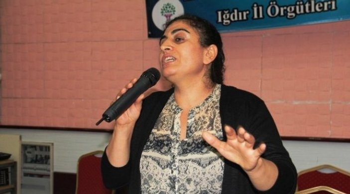 HDP'liler öldürülen PKK'lıların ailelerine iftar verdi