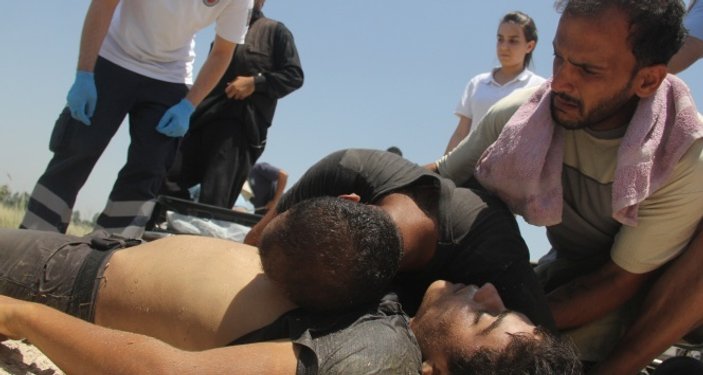 Adana'da sulama kanalına giren Suriyeli genç boğuldu