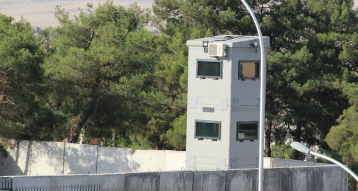 Diyarbakır'da teröre karşı zırhlı kule önlemi