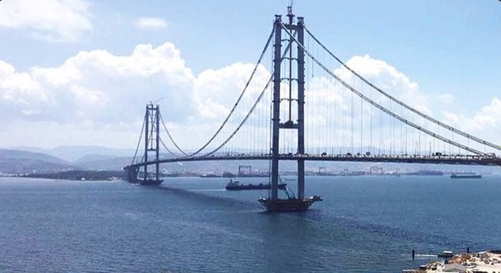 Osmangazi Köprüsü 10 bin kişilik iftarla açılacak