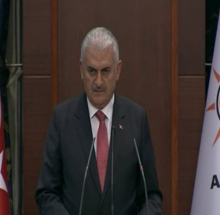 Başbakan Yıldırım iftar programında konuştu