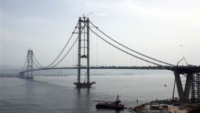 Osmangazi Köprüsü'nün açılışına son 5 gün