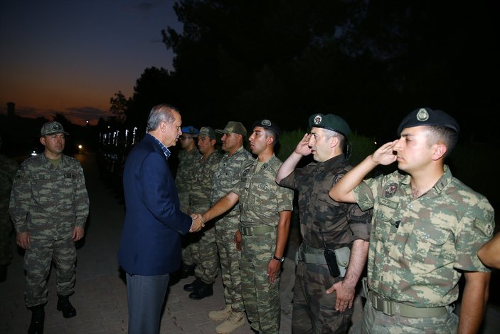 Cumhurbaşkanı Erdoğan Cizre'de
