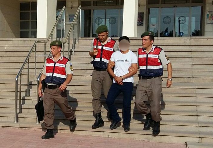 Bodrum'da 1 PKK'lı yakalandı